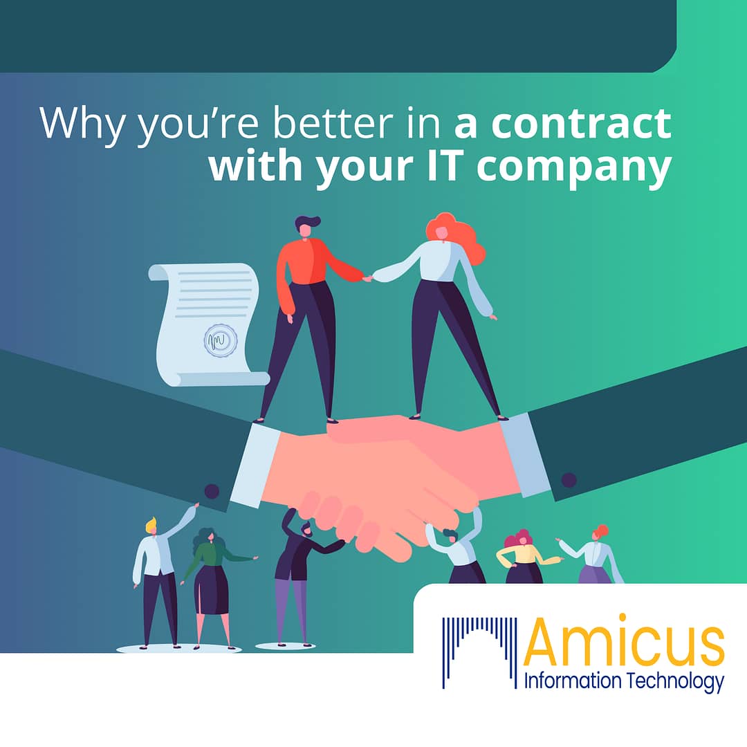 IT Support Contract | Amicus IT | IT Support Services | Lawyers | Attorneys