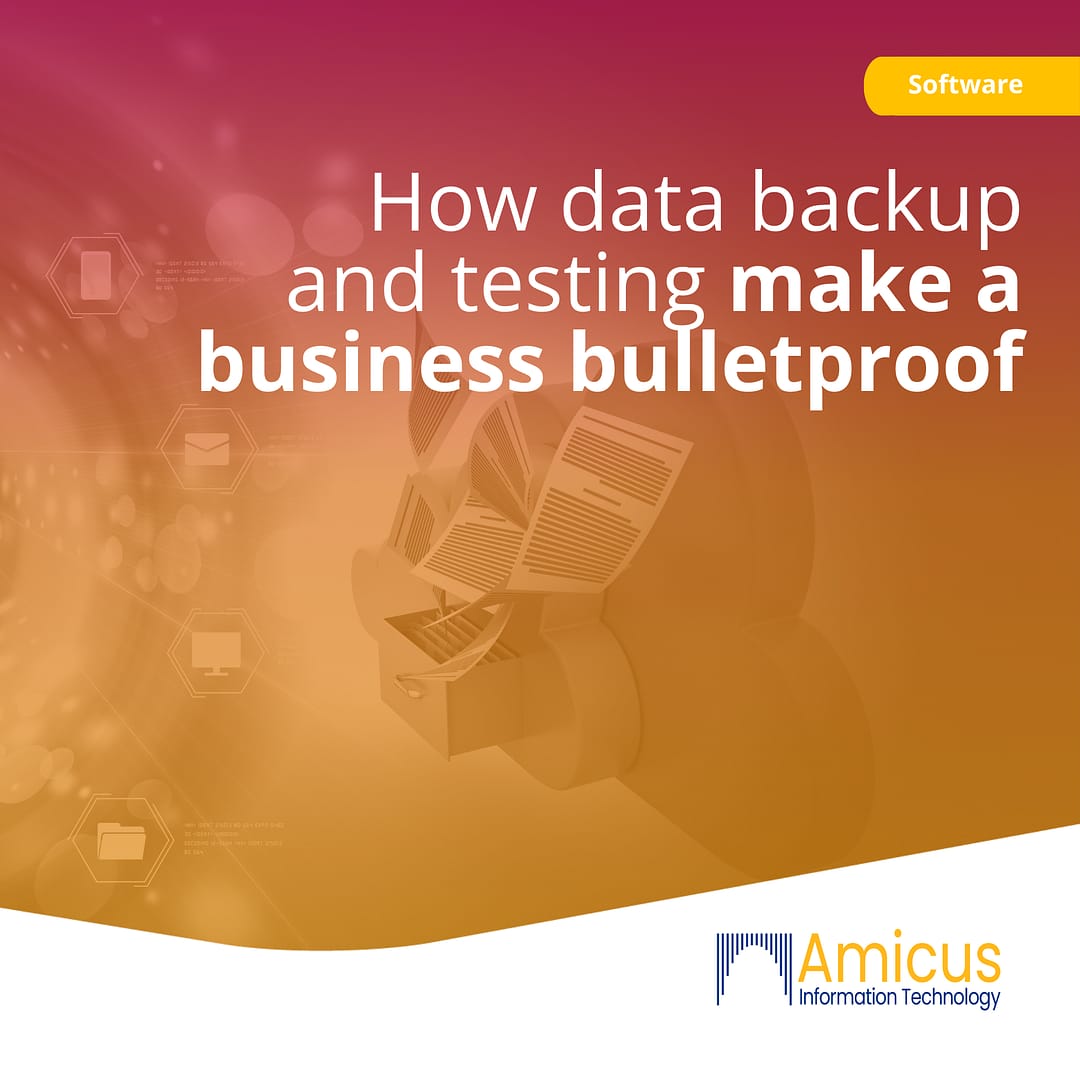 Data backup | Amicus IT | IT Support Services St Louis | Lawyers | Attorneys