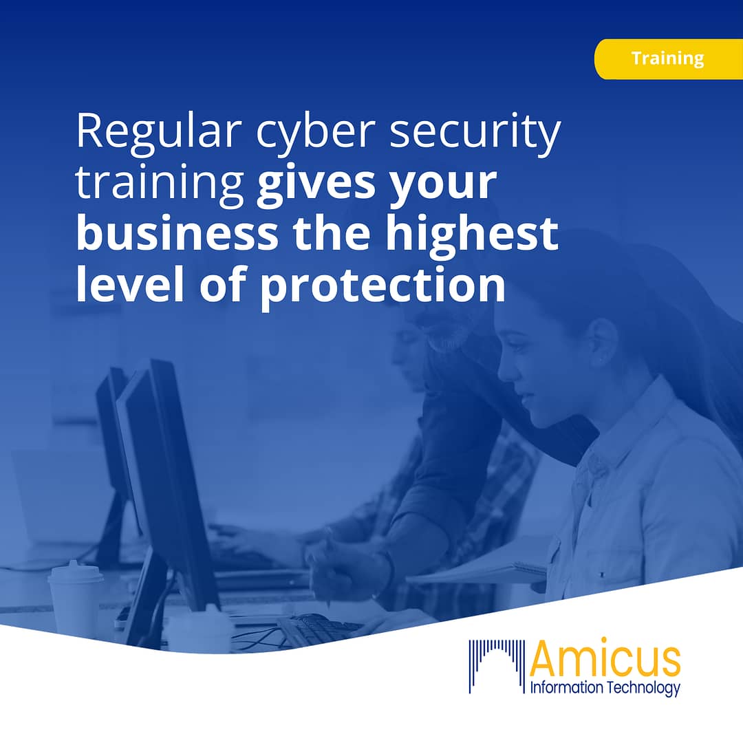 Cyber security training | Amicus IT | IT Support Services St Louis | Lawyers | Attorneys