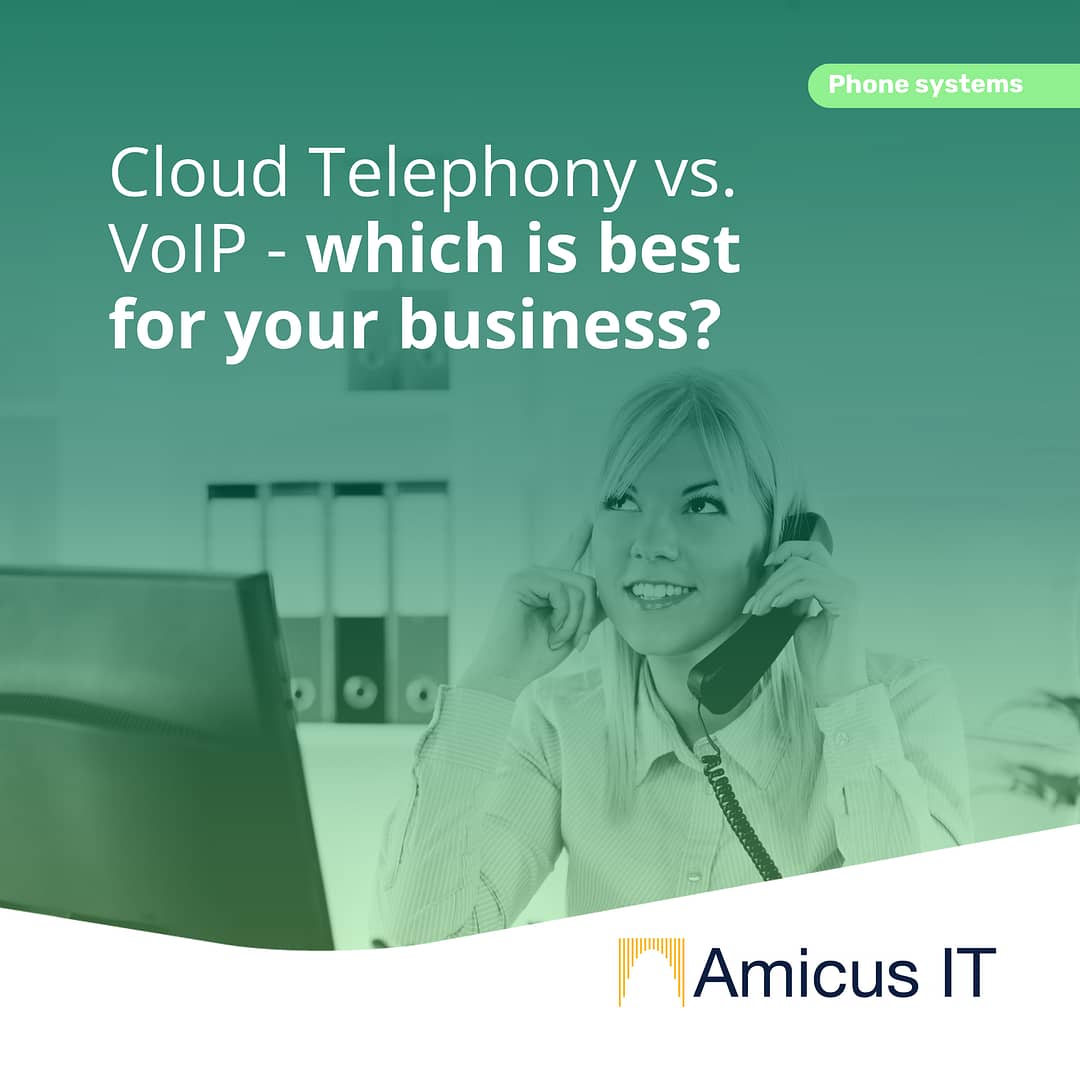 Cloud Telephony vs. VoIP: Which Phone System is Right for Your Business? | Amicus IT | IT Support Services St Louis | Lawyers | Attorneys