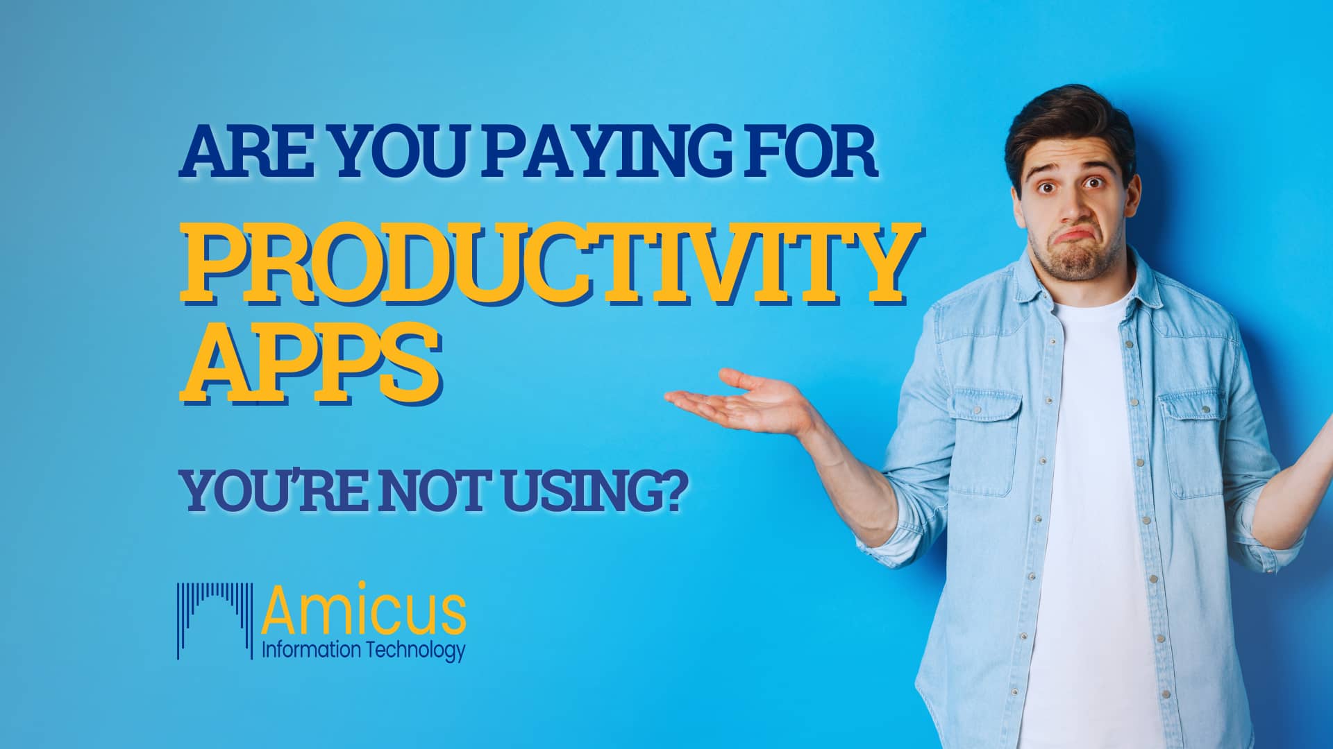 Microsoft 365 Productivity | Amicus IT | IT Support Services | Lawyers | Attorneys