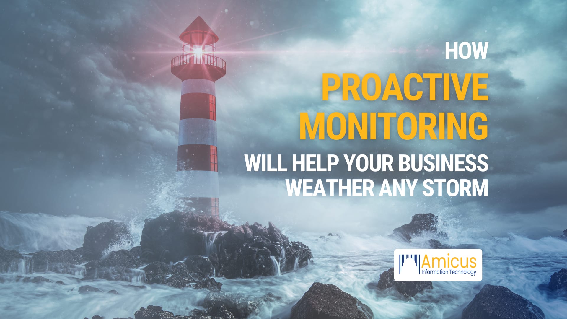 Proactive Monitoring | Amicus IT | IT Support Services | Lawyers | Attorneys
