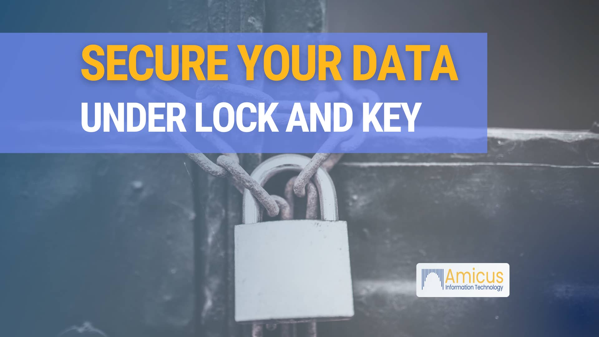 Secure your data with endryption | Amicus IT | IT Support Services | Lawyers | Attorneys