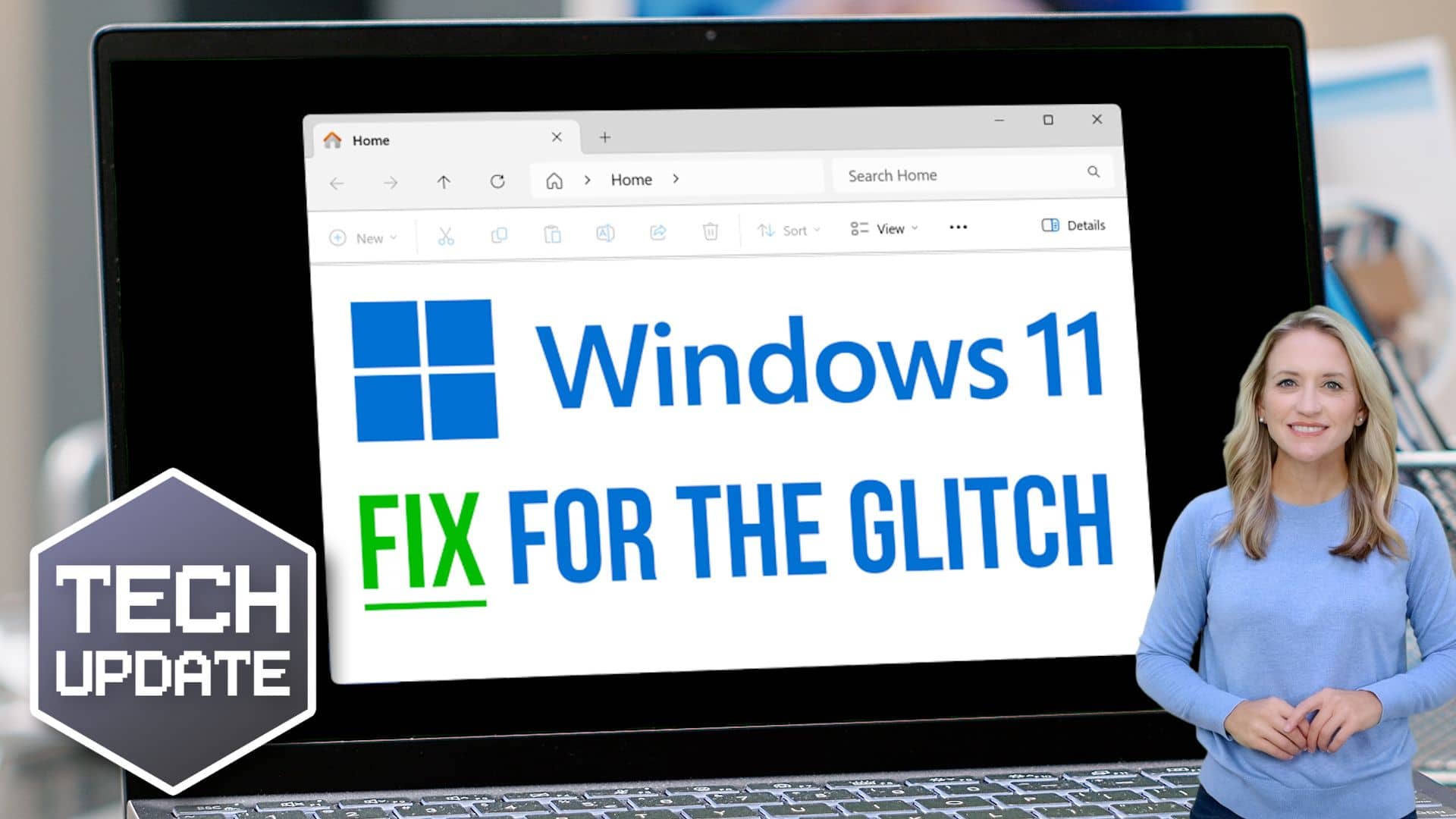 Here’s how to fix that Windows 11 File Explorer glitch