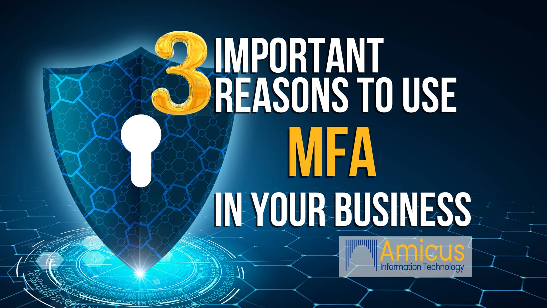 Why All Businesses Should Be Implementing MFA Now! - St. Louis PC And ...